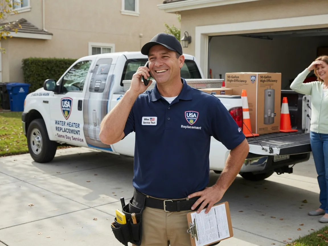 Water Heater Replacement Bapchule, AZ FAQs